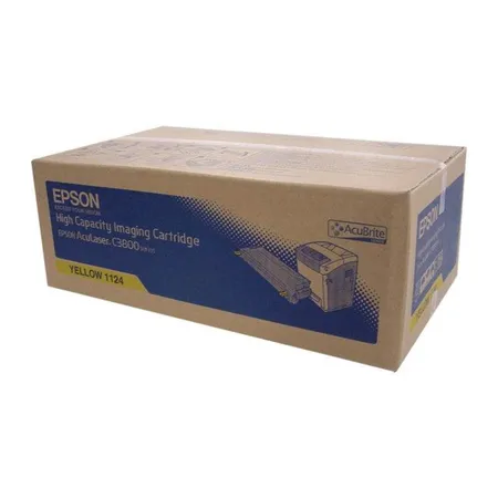 Epson Tonerpatrone High Capacity gelb