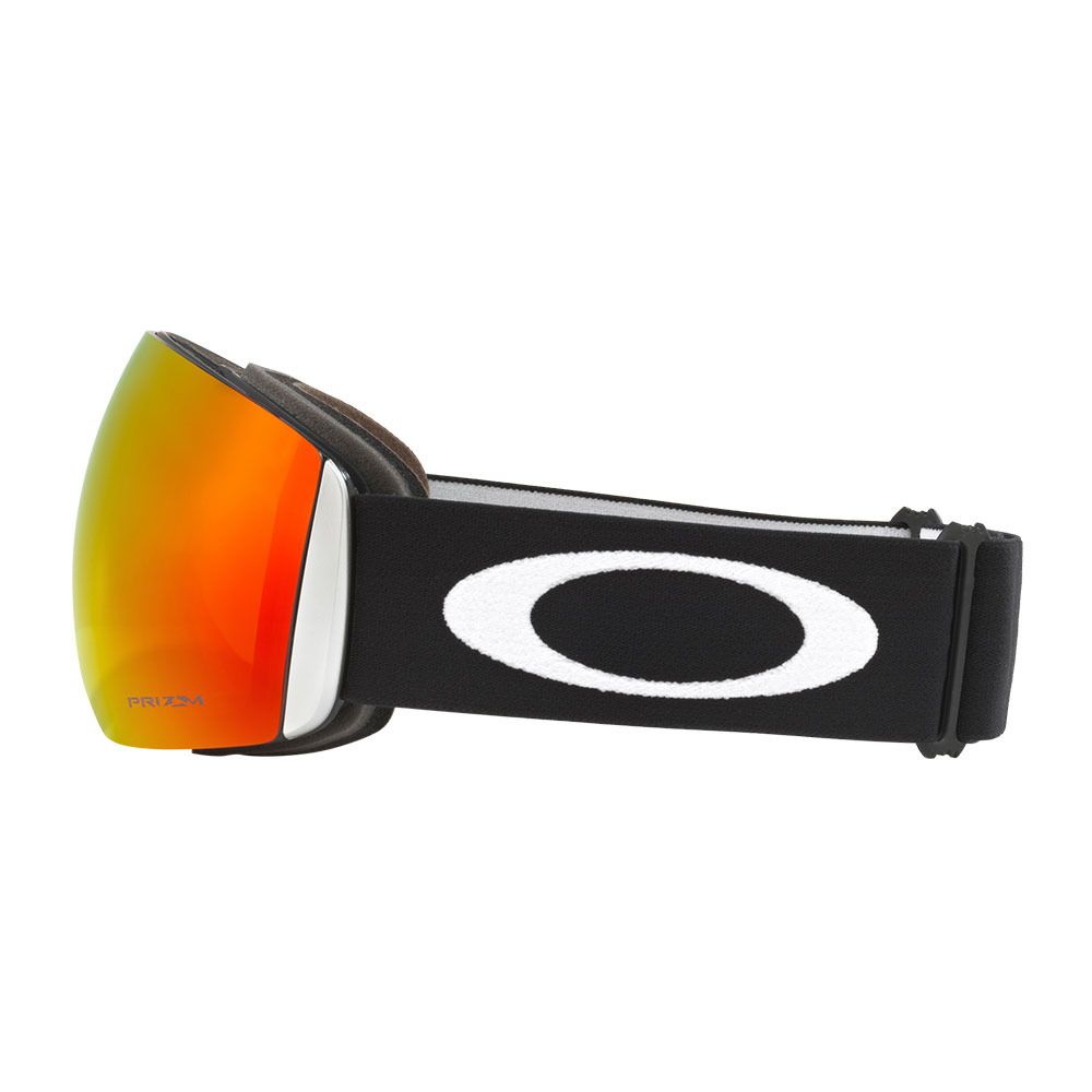 Oakley FLIGHT DECK L - Masque ski matte black/prizm snow torch iridium