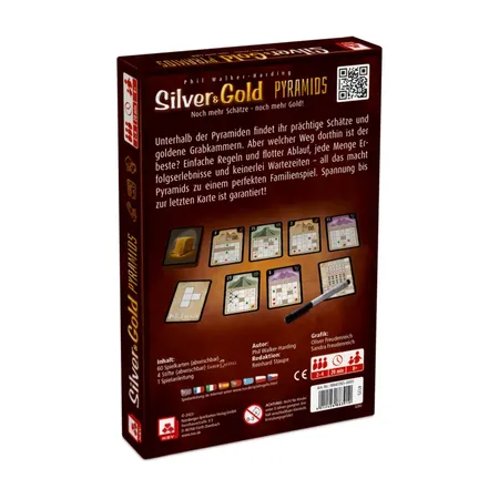 Nürnberger Spielkarten Silver & Gold Pyramids