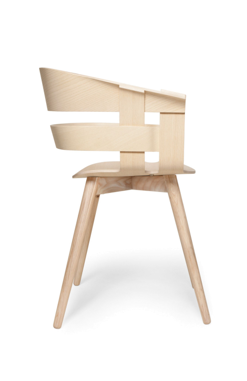 Design House Stockholm Wick Wood stoel eiken