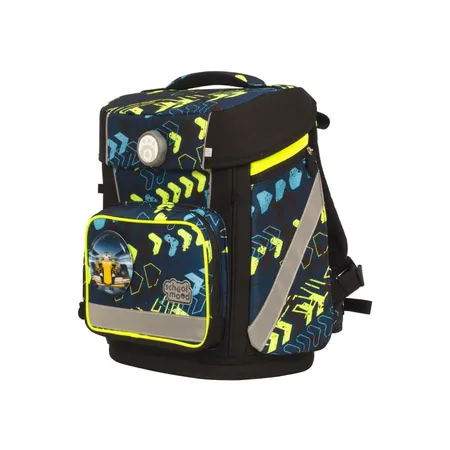 School-Mood Schulranzenset Hero Maxx Air+ Elias (Rennwagen)