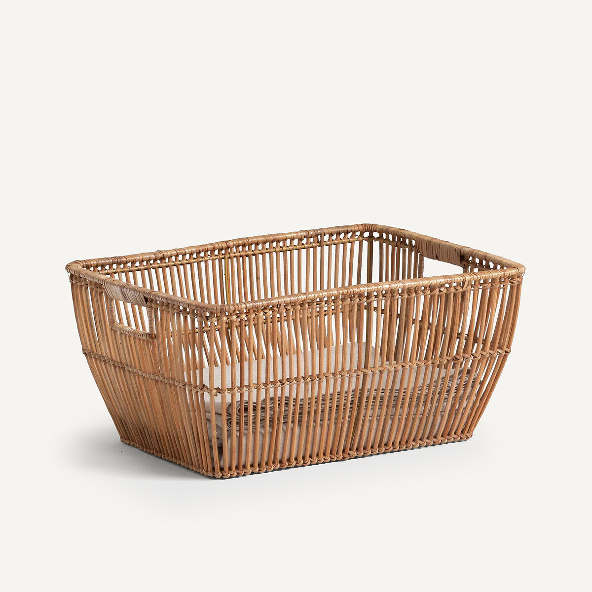 AM.PM<br>Linnenmand em rotan C50xA24cm Sentaku