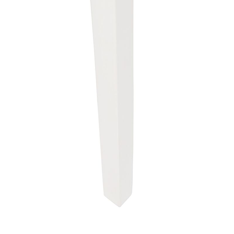 Moderne vloerlamp wit zonder kap - Puros