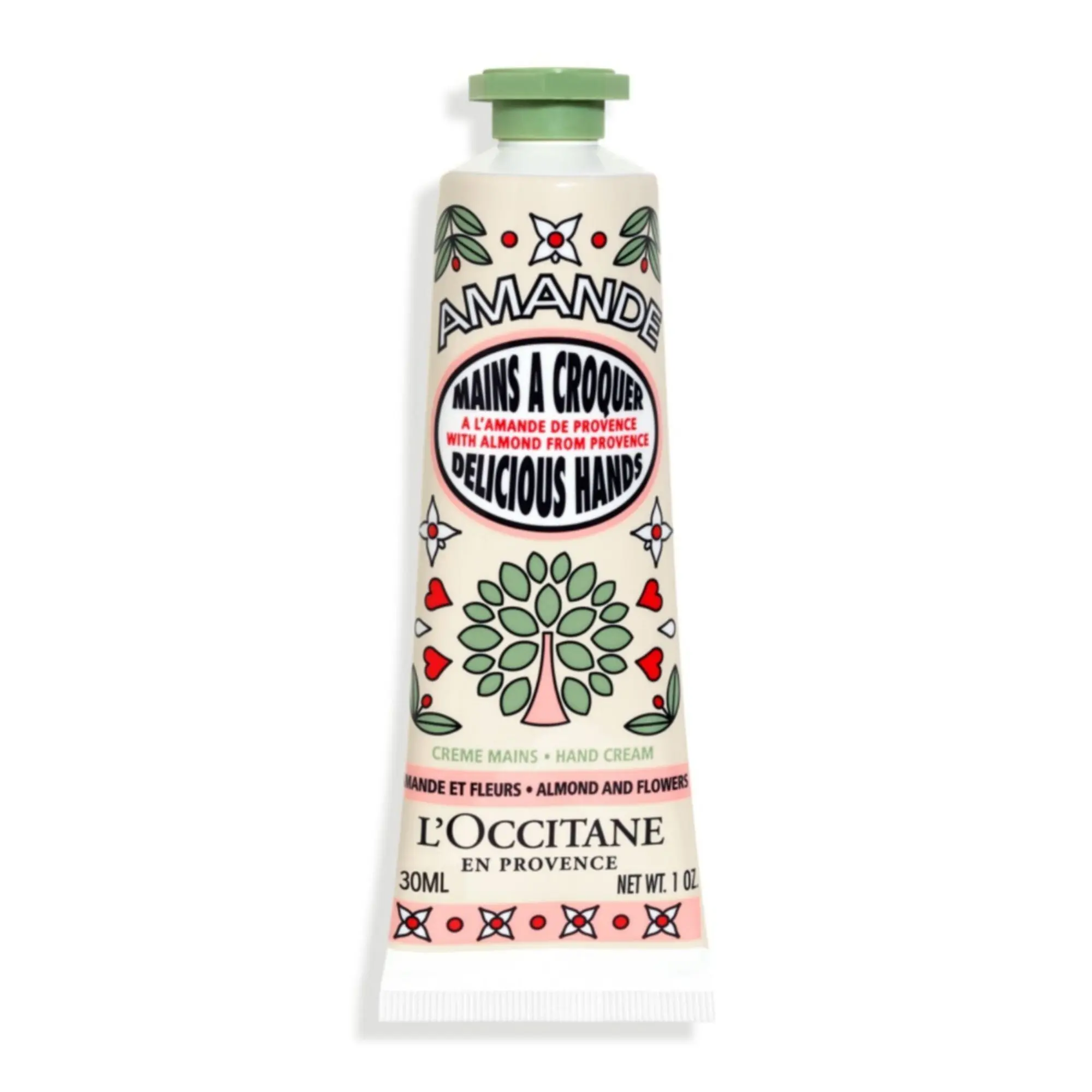 L'Occitane en Provence - Amande & Fleurs Crème Mains 30ml - Mains