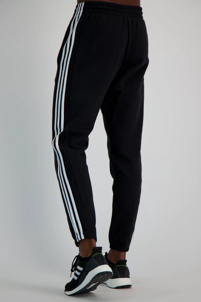 adidas Sportswear Essentials French Terry Tapered Elastic Cuff 3-S Herren Trainerhose