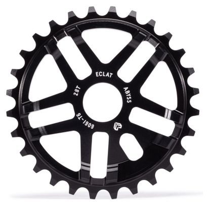 Couronne Eclat Abyss Sprocket Noir