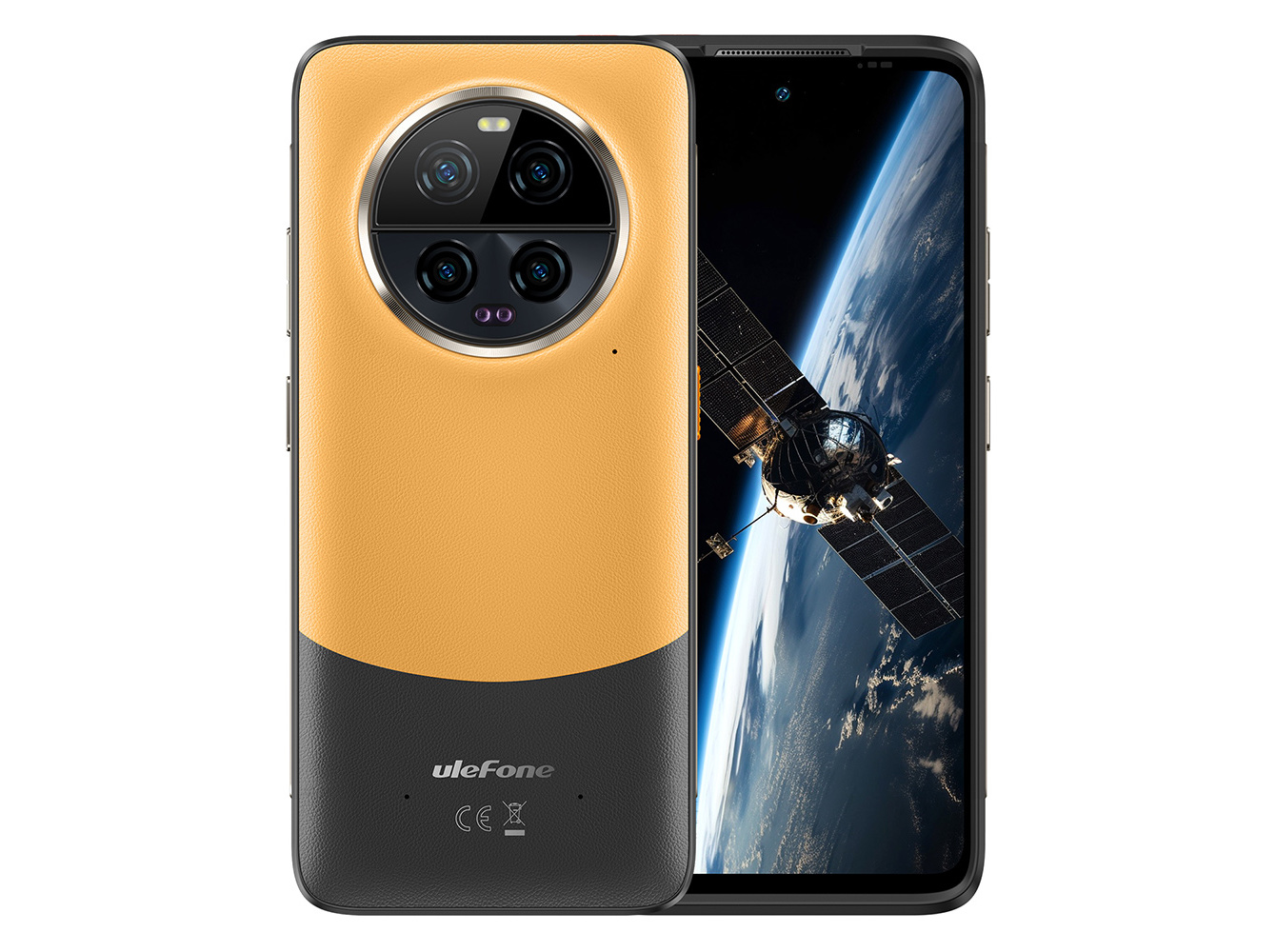 SMARTPHONE ROBUSTO ULEFONE ARMOR 23 ULTRA 12/512GB LARANJA