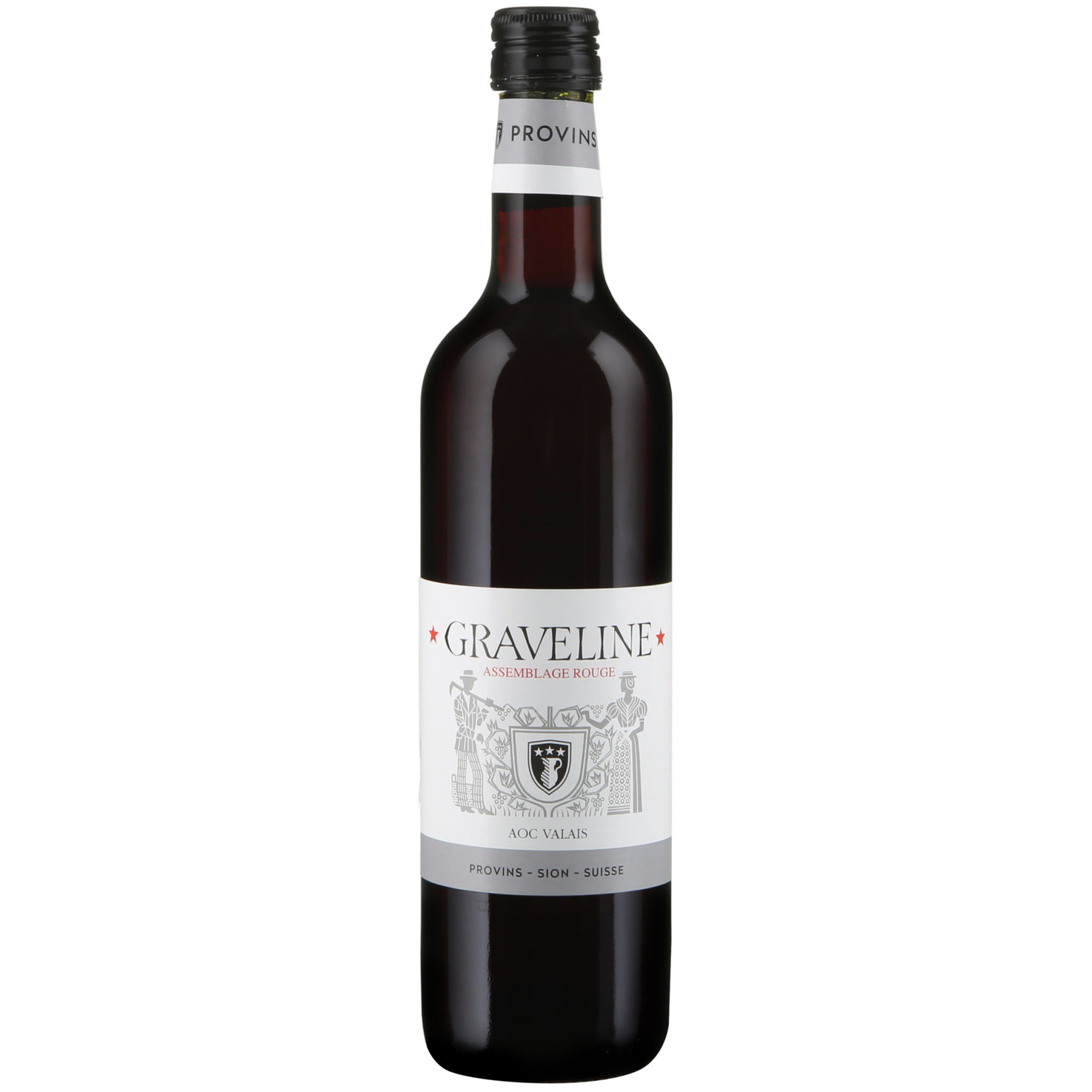 Graveline Assemblage Rouge AOC -50cl