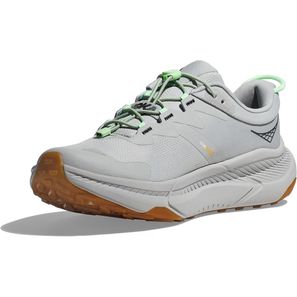 Chaussure running HOKA ONE ONE TRANSPORT HARBOR MIST / LIME GLOW