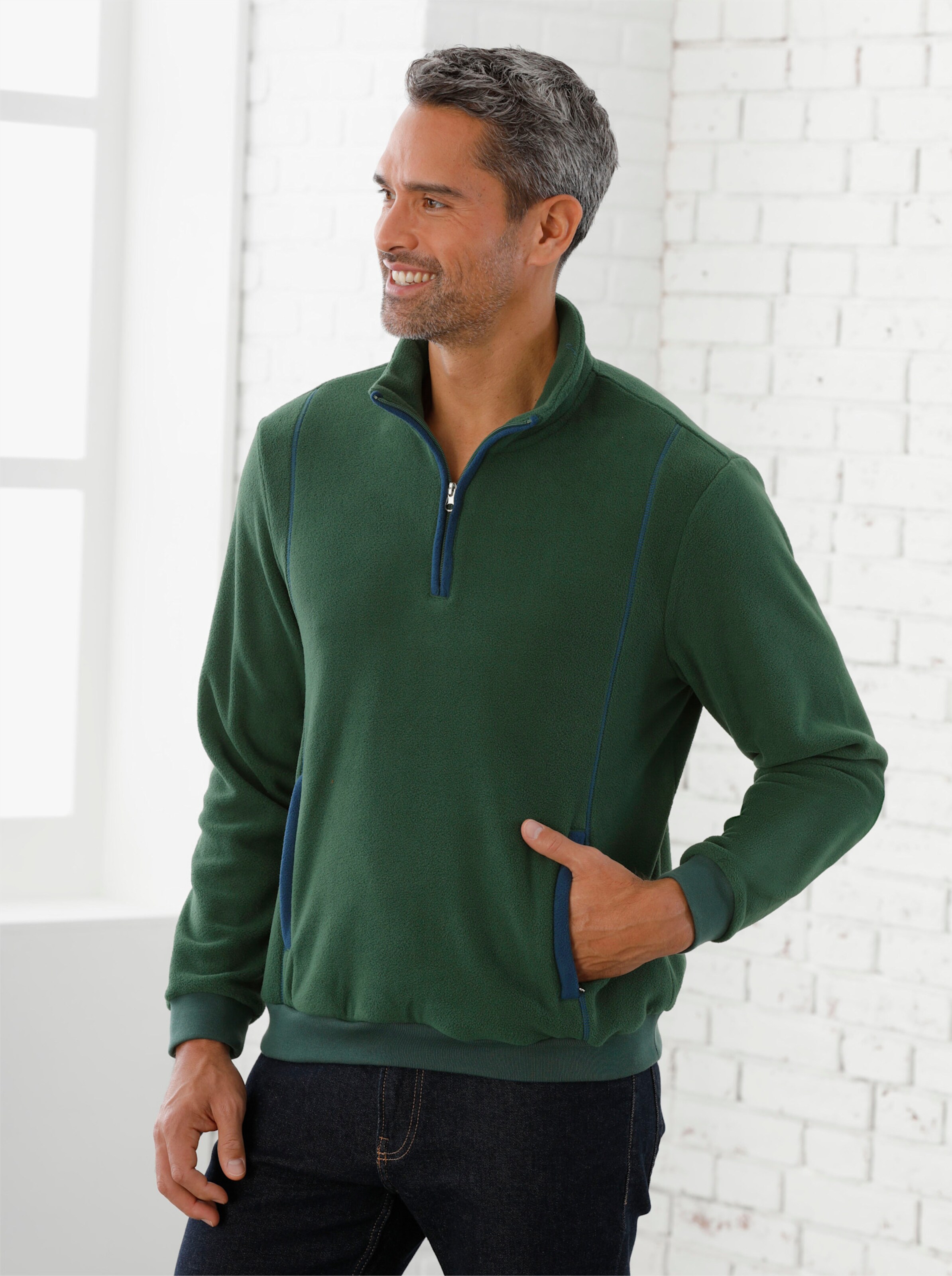 Fleece-Shirt