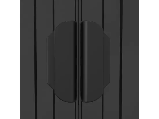 Abri de jardin Anthracite 192x606x223 cm Acier galvanisé