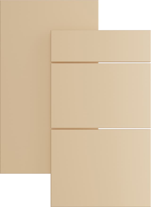 Epoq Trend Eco skuffefront til køkken 60x18 (soft beige)