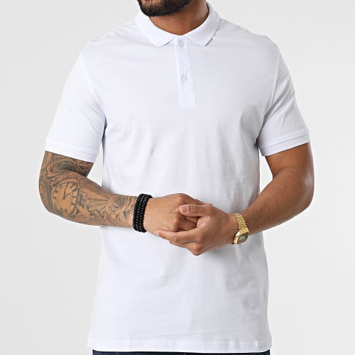 Polo Manches Courtes 2015 Blanc