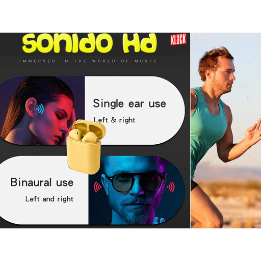 Estojo de carregamento para fones de ouvido Bluetooth Inpods