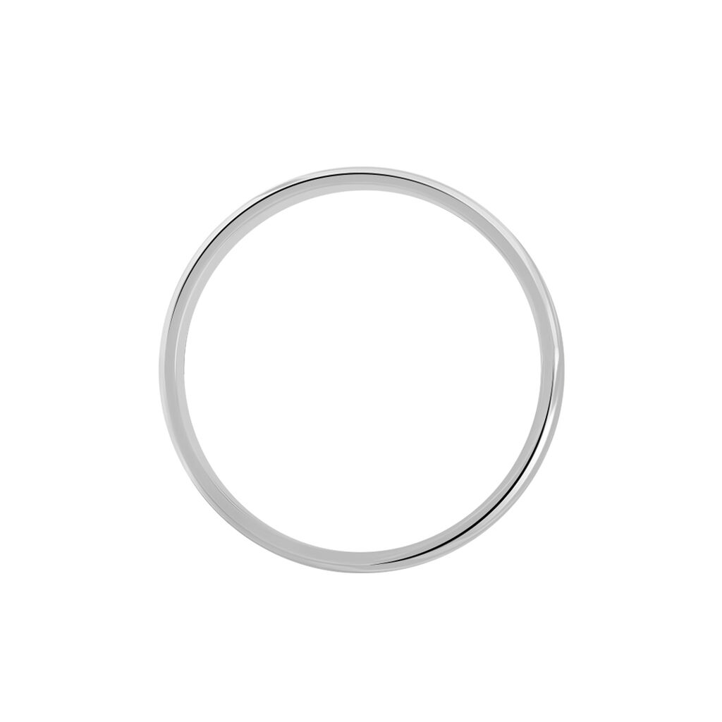 Alliance Eros Brossee Ruban Plat Or Blanc