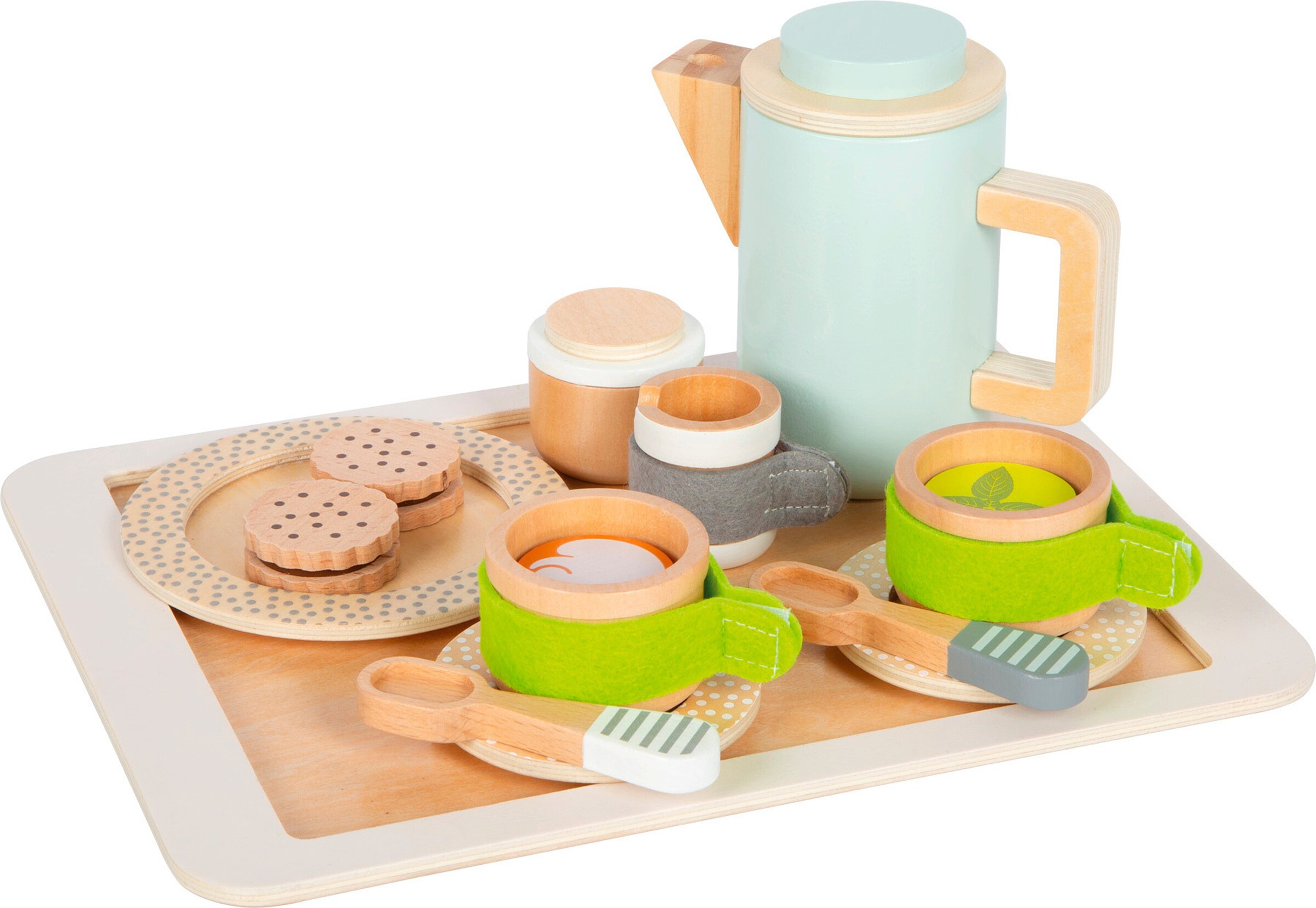 small foot Kaffee- und Teeset Kinderküche