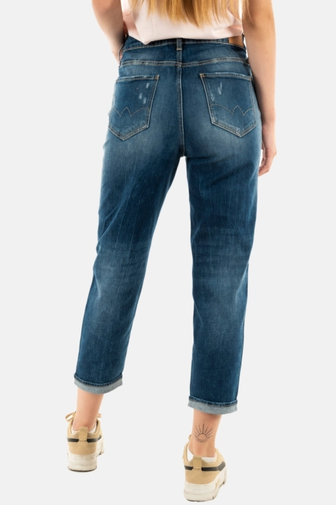 jeans Le Temps Des Cerises cosy 3001 blue