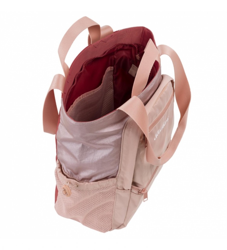 Bolsa tote Skechers S986 rosa - 23x35x17 cm