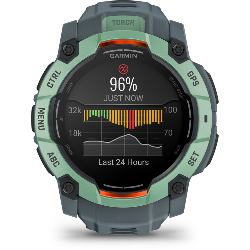 Garmin Instinct 3 Amoled Limited Edition GPS-Uhr