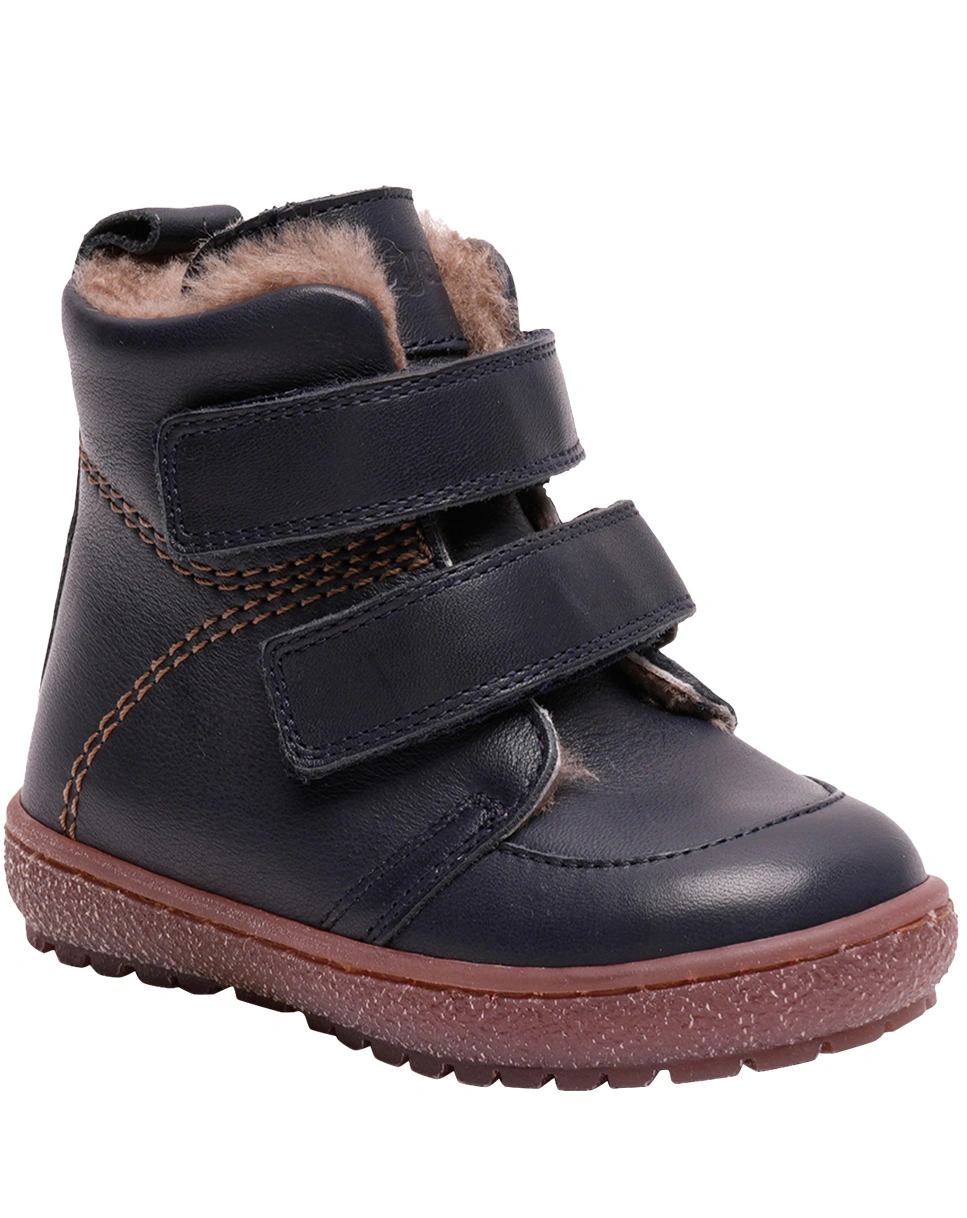 Winter-Boots STORM LAMB gefüttert in dark blue