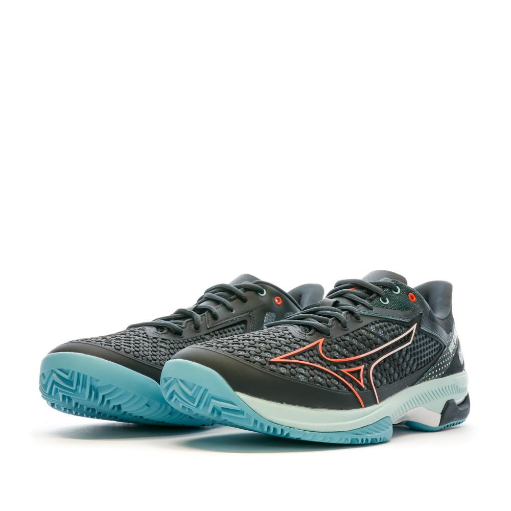 Mizuno Chaussures de Padel Noires Homme Mizuno Wave Exceed Tour 5 Cc