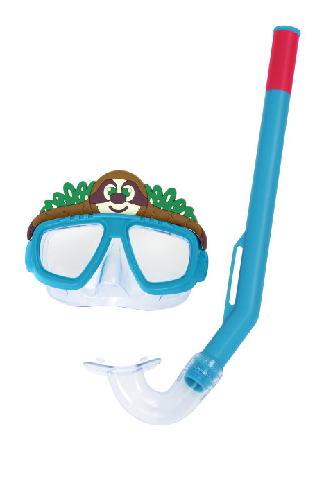 Bestway svømmemaske og snorkel - 3 dyredesigns