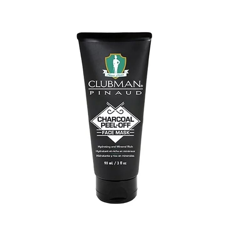 Clubman - Houtskool Peel-Off Zwart Masker