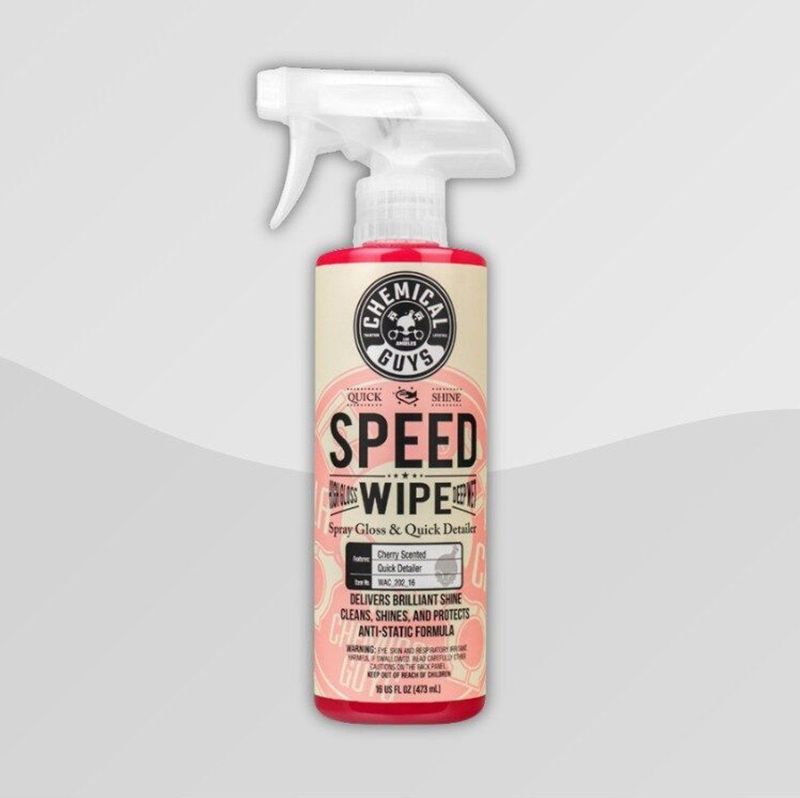 Chemical Guys - Speed Wipe - Quick Detailer - Hoogglans - Waxvrij - UV-Bescherming