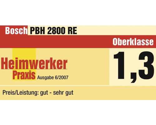 Bosch PBH 2800 RE boorhamer en beitel inclusief platte beitel
