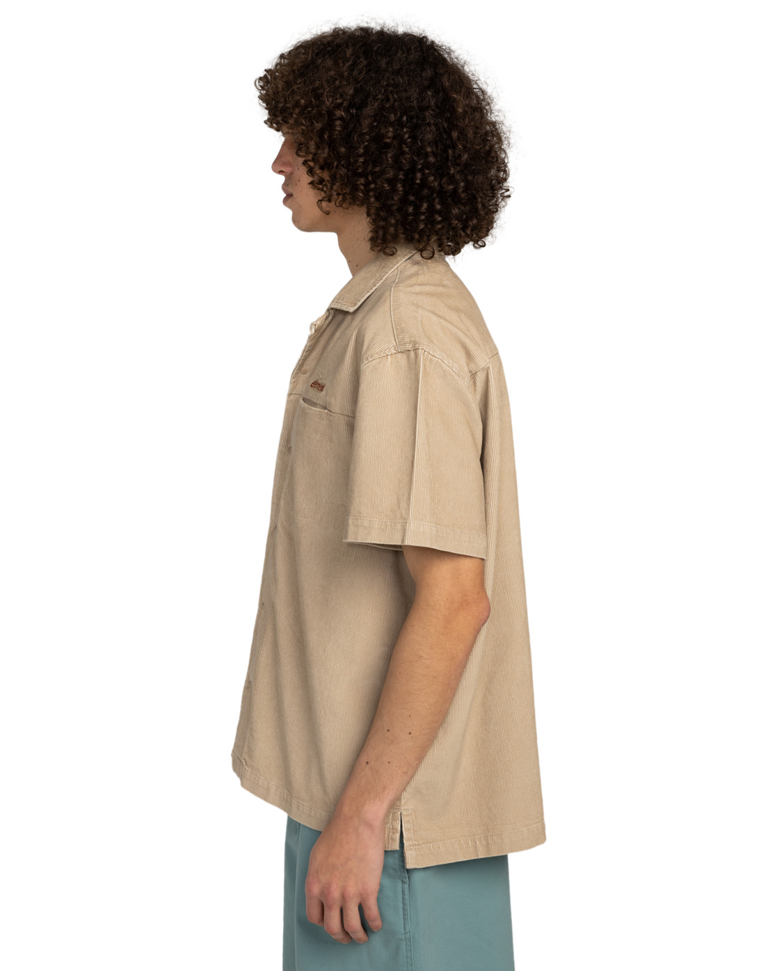 Element Coffee Break Shirt SS Khaki