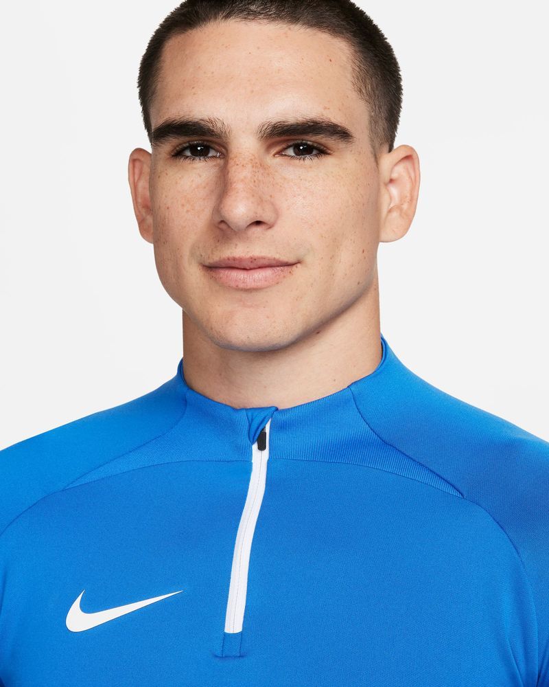 Haut d'entrainement 1/4 Zip Nike Strike 23 Bleu pour homme