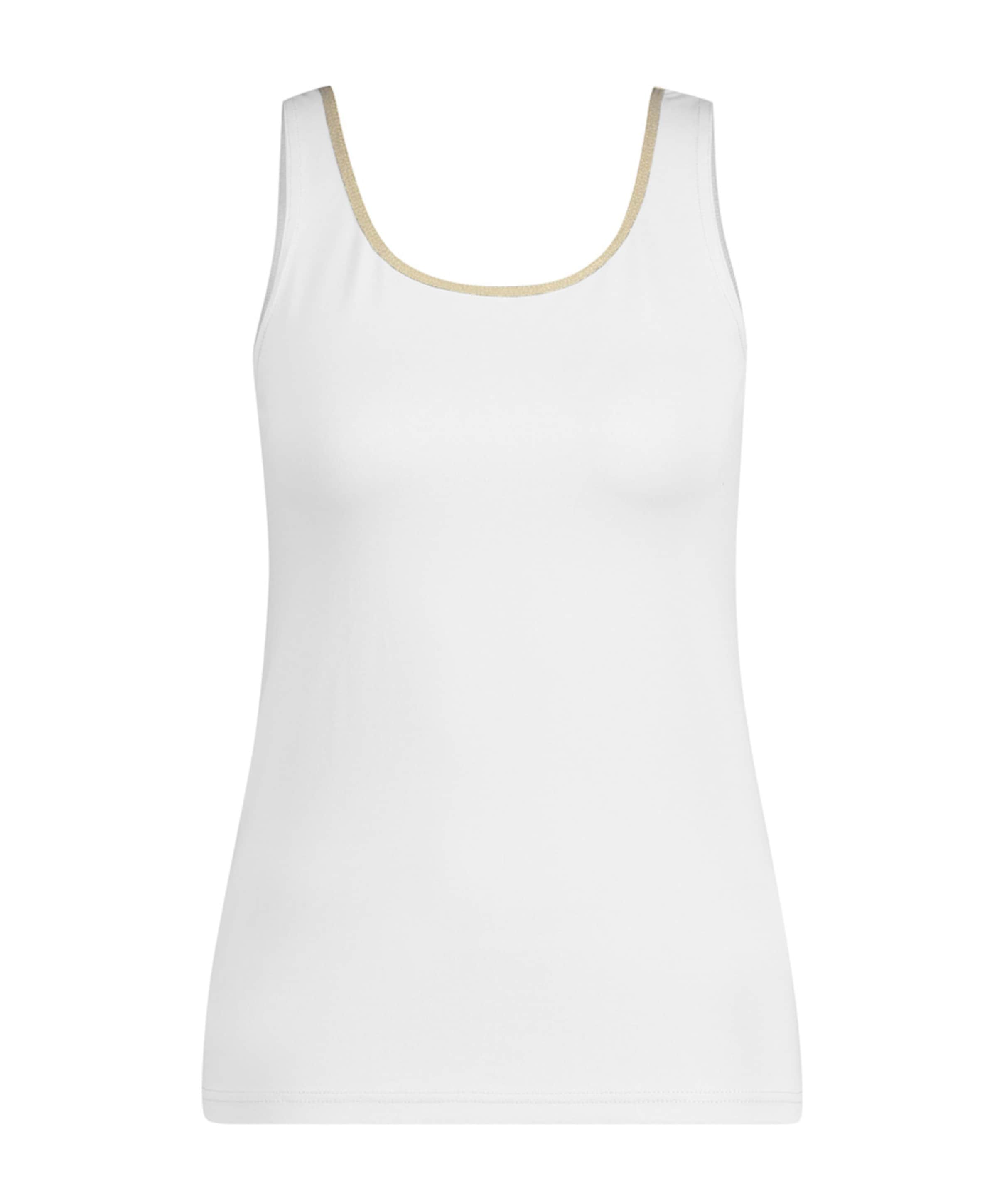 Nukus Dames top wit