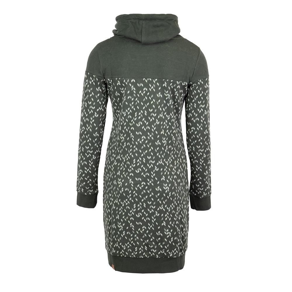 Ragwear Robe Pull Kaki Femme Ragwear Chloe Dress