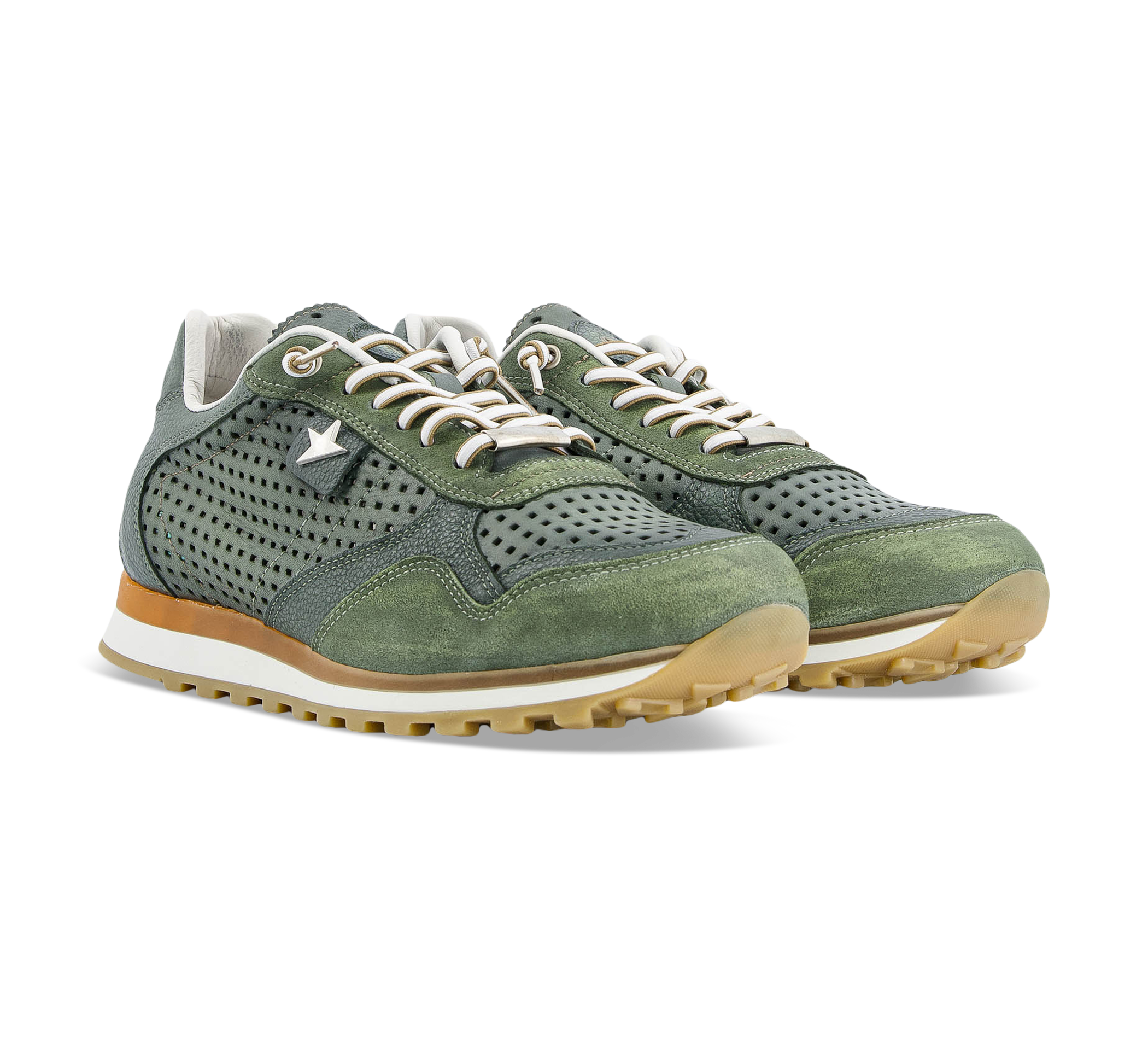 1874 by Walder Sneaker low grün