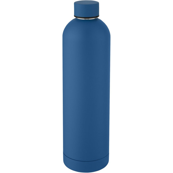 EgotierPro 100685 - Bouteille Isotherme en Acier Inoxydable Cuivre 1L