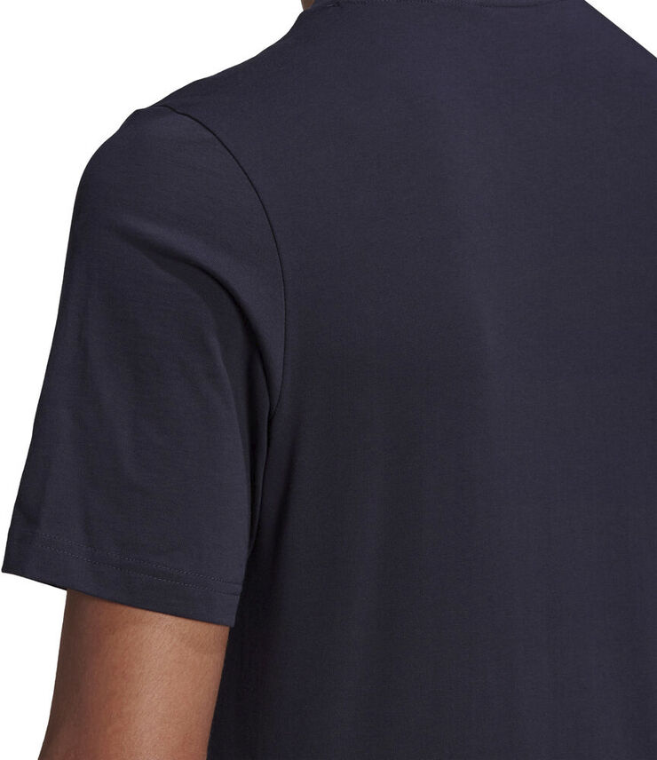adidas Essentials Big Logo T-shirt Blå