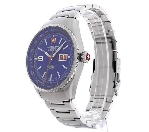 Swiss Military Hanowa Afterburn Stainless Steel Sports Analogue Quartz Watch