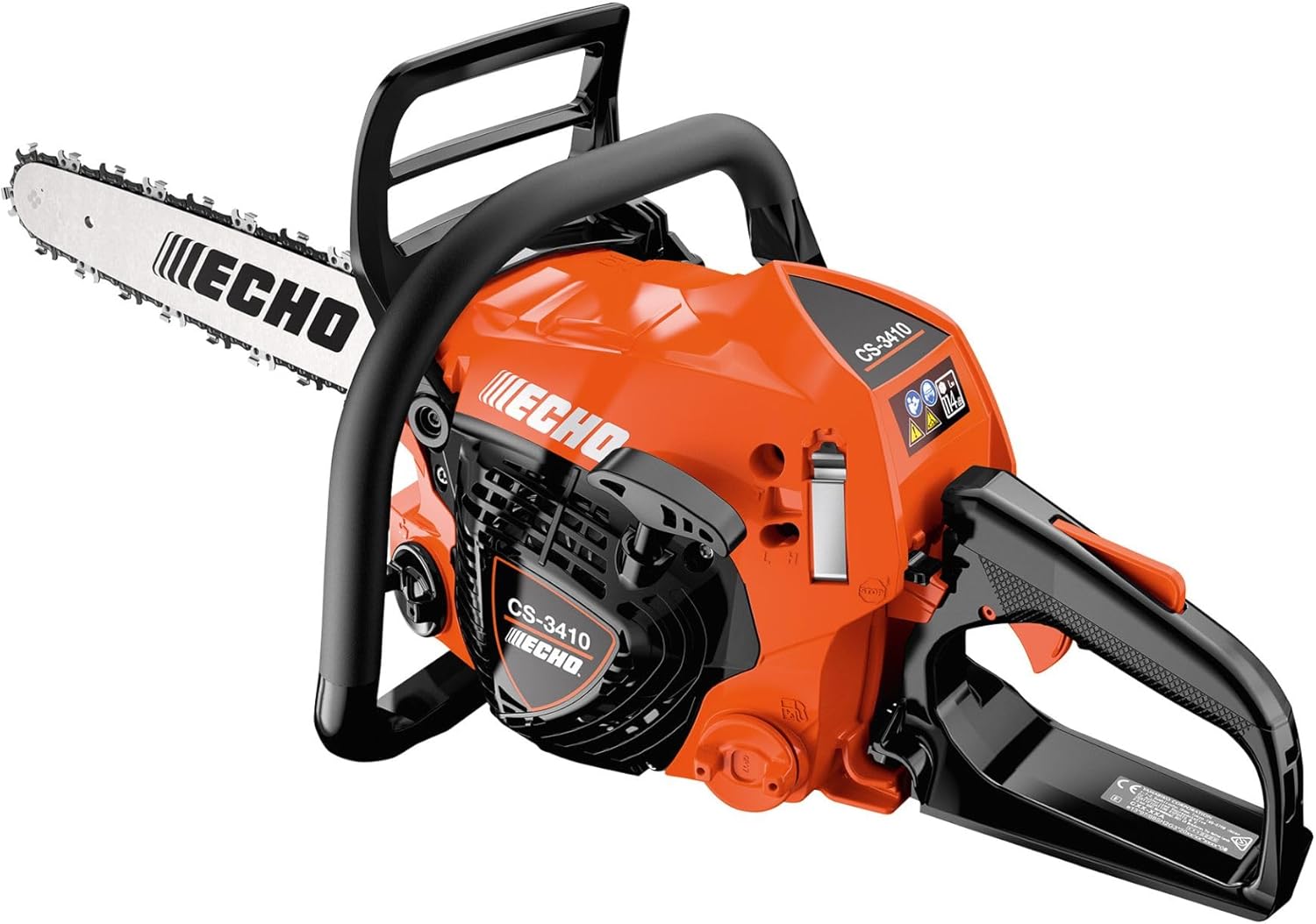 ECHO Benzin Motorsäge, Kettensäge CS3410, 30 cm Schwert, 1,8 PS