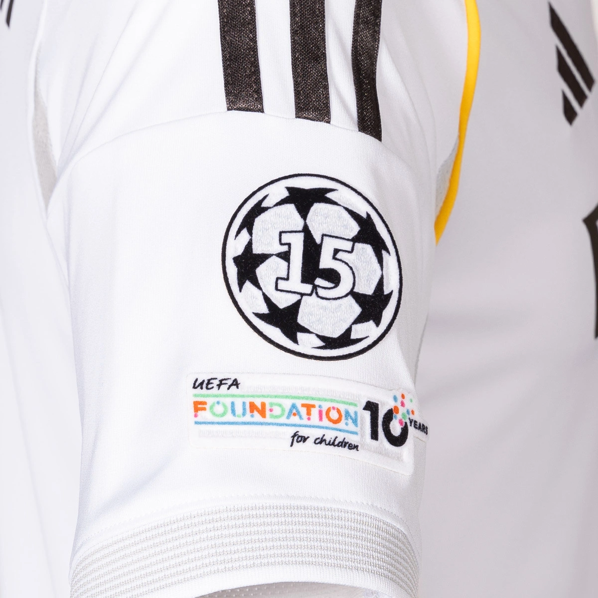 Camisola adidas Bellingham Real Madrid Primeiro Equipamento 2025-2026 Criança