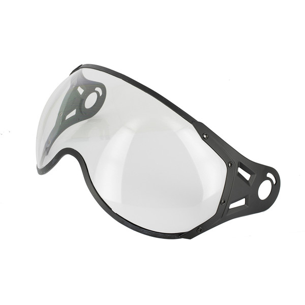 S-Line - Ecran Aviateur compatible casque moto Leov S779 Transparent
