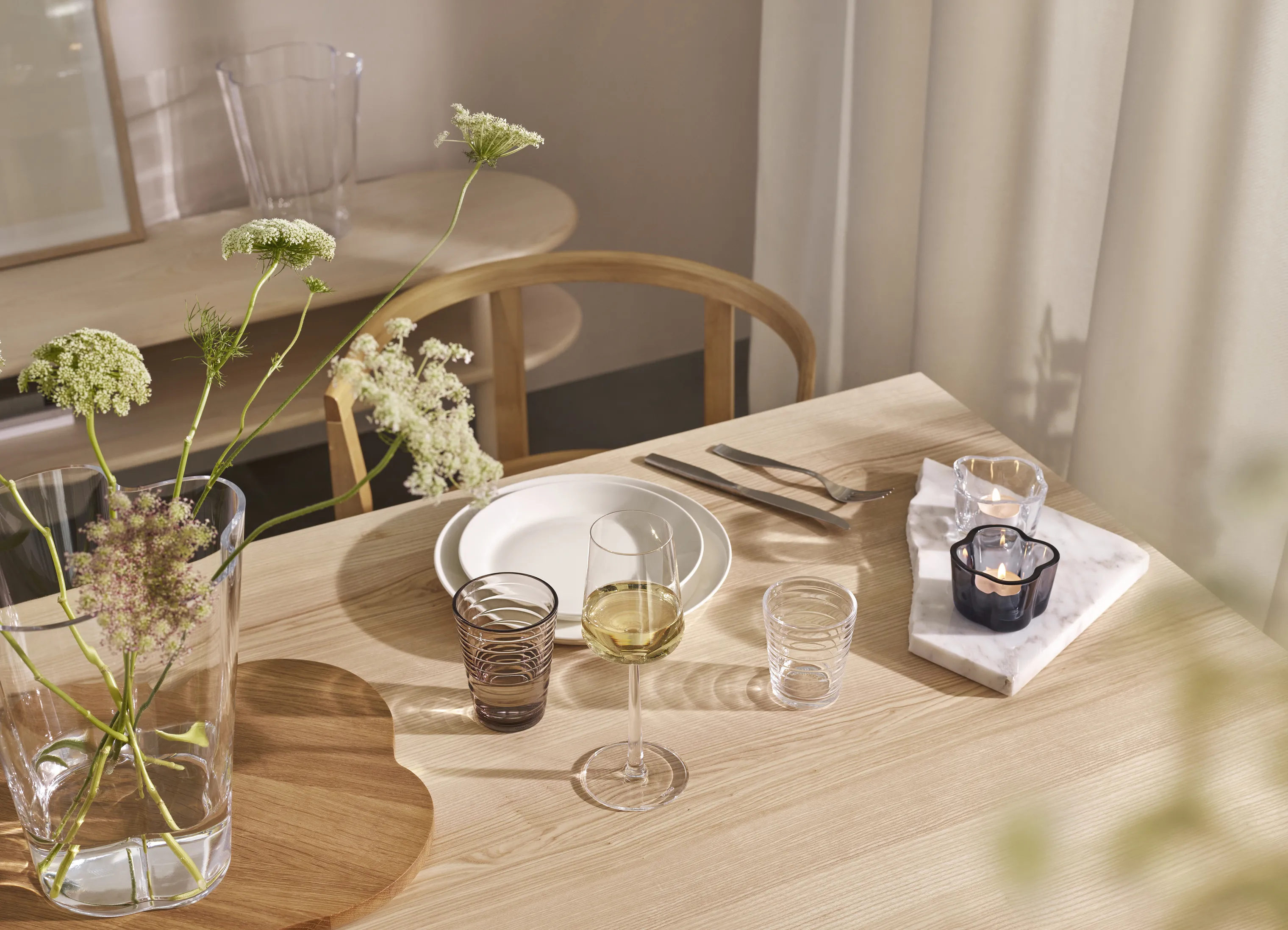 Iittala Essence Hvidvinsglas - 2 stk.
