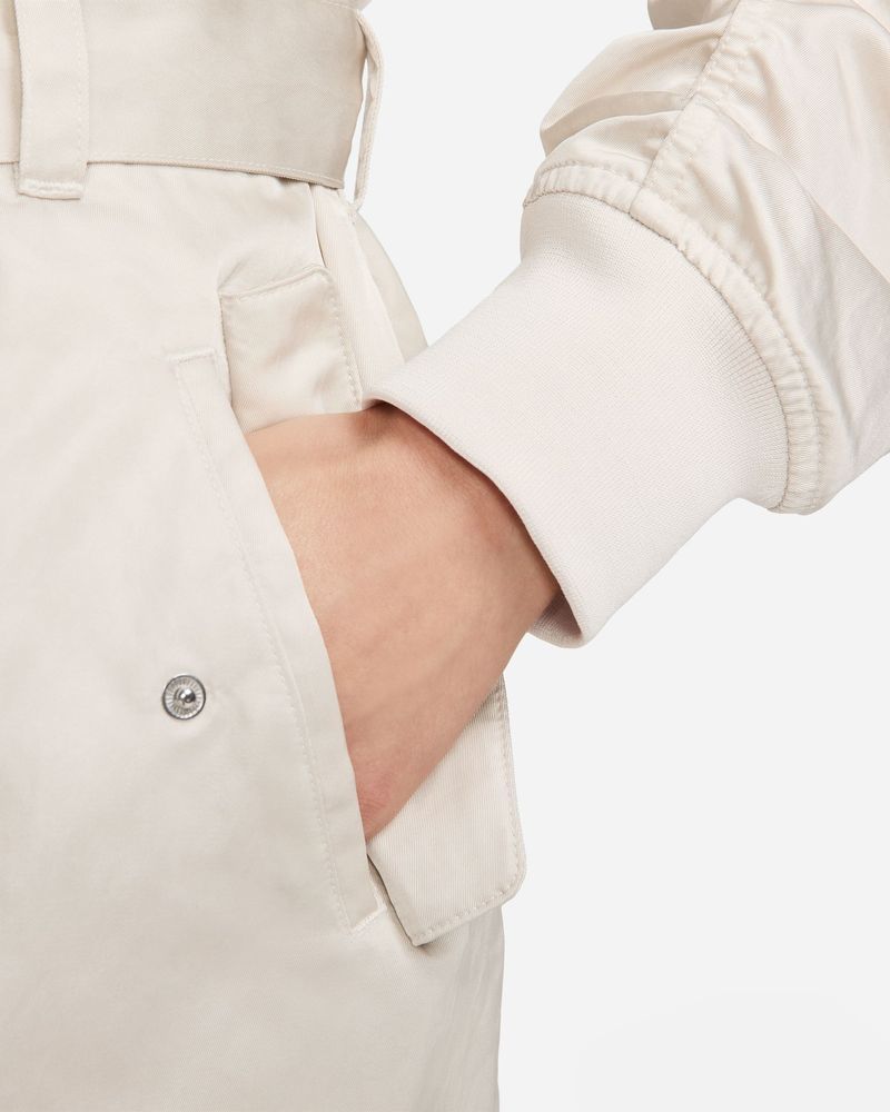 Veste Nike Sportswear Essential Beige pour femme
