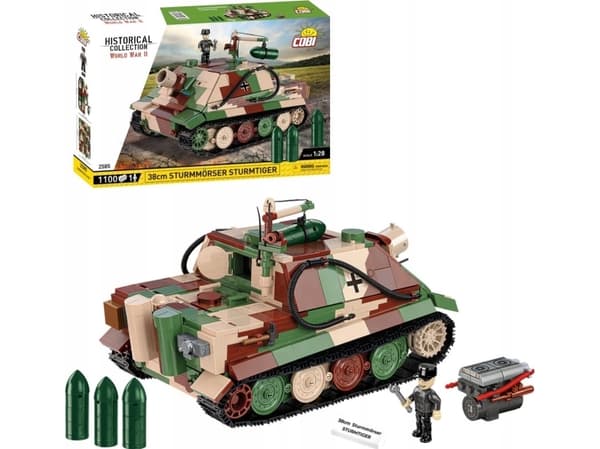 Cobi Klocki 38 cm Sturmmorser Sturmtiger