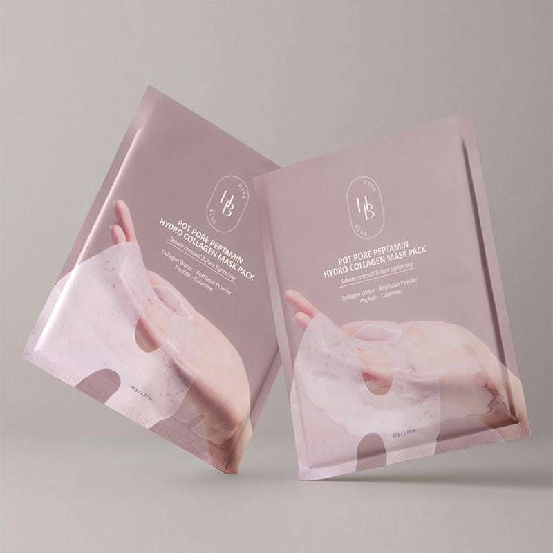 Pot Pore Peptamin Hydro Collagen Mask Pack