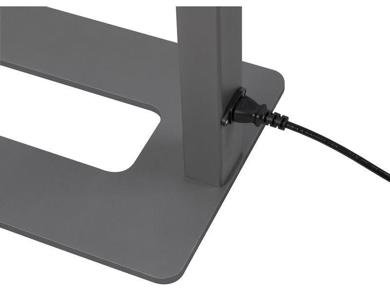 Hansa Bürostehleuchte LED Saphir 80 W, 4000 Kelvin, Anthraz Büroleuchte