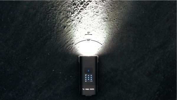 Moon Rigel Power Genopladelig Forlygte, 3600 Lumen