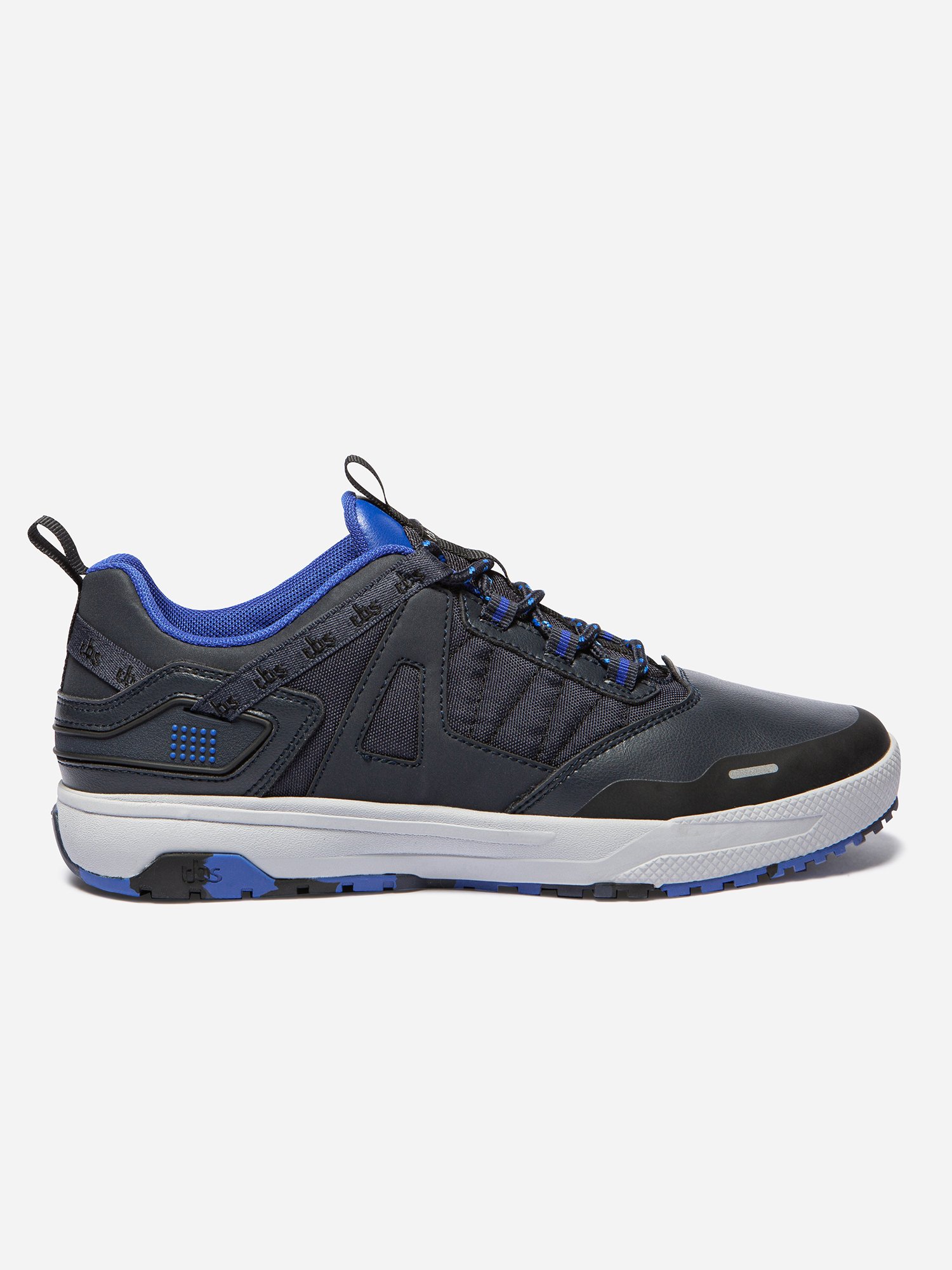 Baskets Homme Cuir Marine