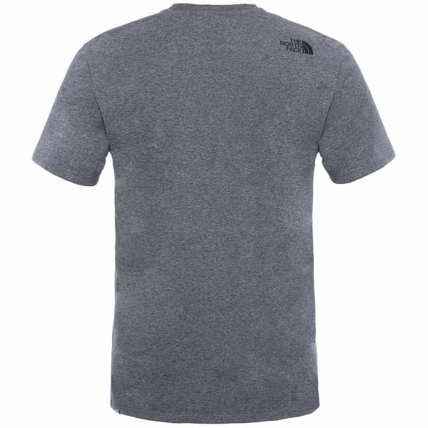 T-shirt THE NORTH FACE M S/S EASY TEE TNF MEDIUM GREY HEATHER