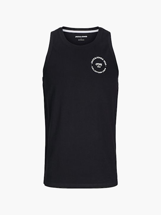 JACK & JONES T-Shirt Schwarz