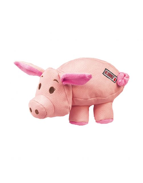 Kong Phatz Pig - Hondenspeelgoed - Roze Small